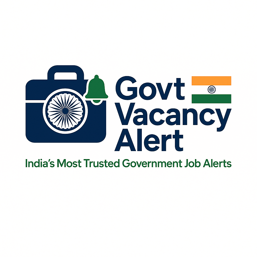 GovtVacancyAlert Banner